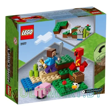 Конструктор LEGO Minecraft 21177 Засада Крипера картинка 2